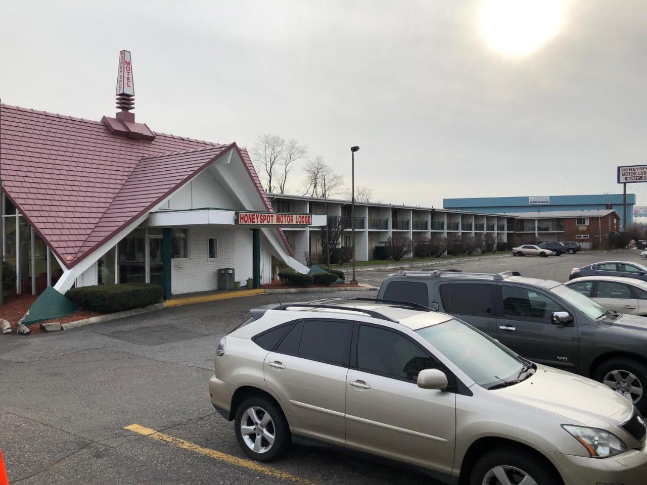 Honeyspot Motor Lodge Stratford Εξωτερικό φωτογραφία